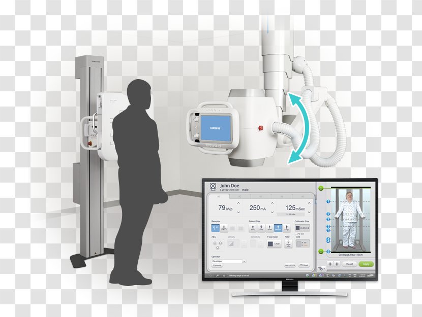 Medical Equipment Health Care Picture Archiving And Communication System Hospital Digital Radiography - Samsung Transparent PNG