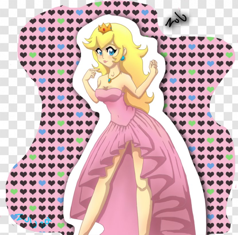 Princess Peach Daisy Luigi Character - Cartoon Transparent PNG