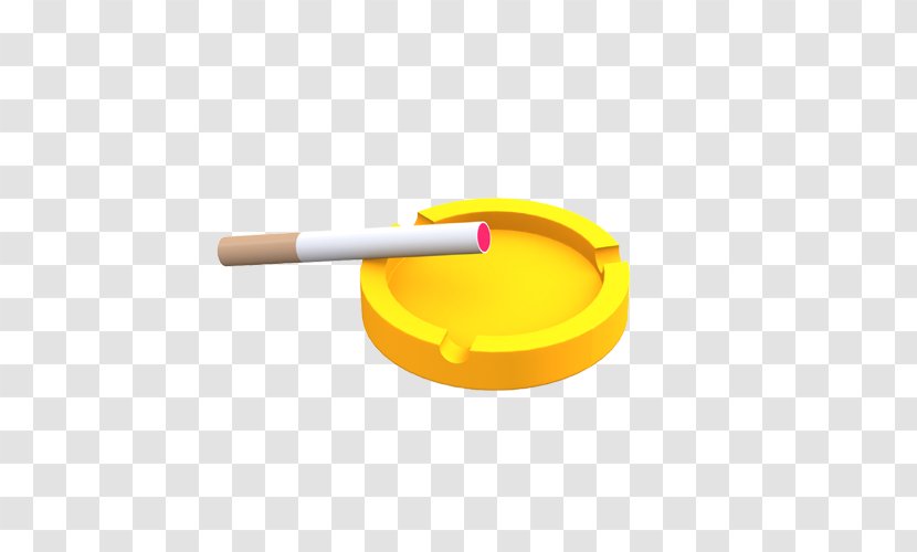 Cigarette Ashtray Illustration - Tree - Hand-painted And Transparent PNG