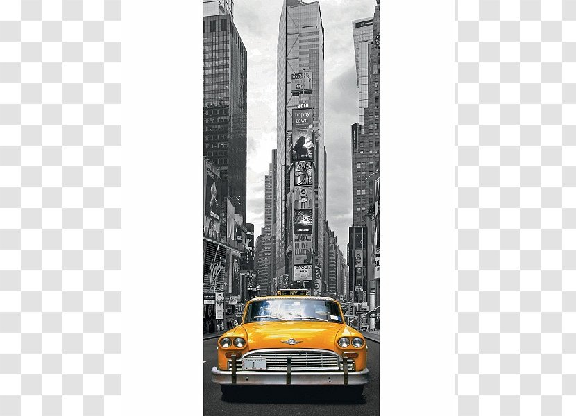 Jigsaw Puzzles Taxicabs Of New York City Ravensburger - Taxi Transparent PNG
