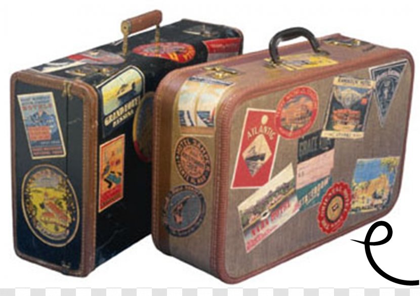 Suitcase Box - Luggage Transparent PNG