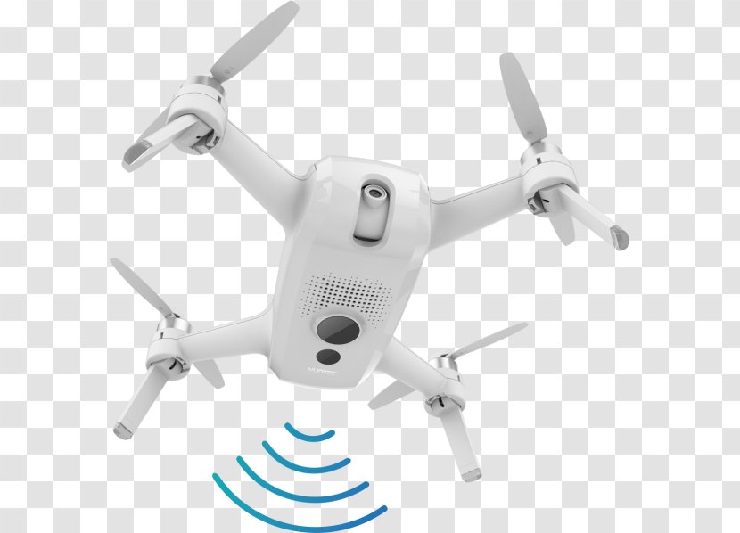 Quadcopter 4K Resolution Unmanned Aerial Vehicle Yuneec International Breeze - Technology Transparent PNG