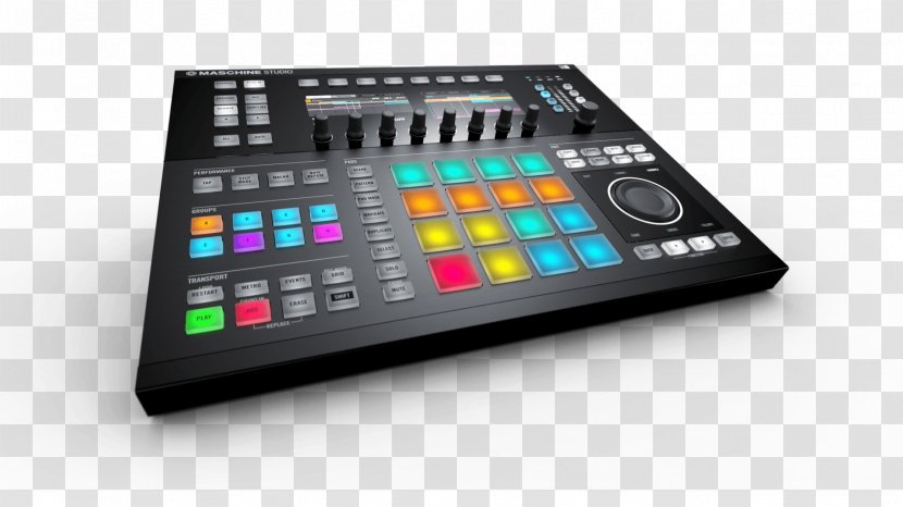 Maschine Native Instruments Musical MIDI Controllers Computer Software - Tree - Niños Transparent PNG