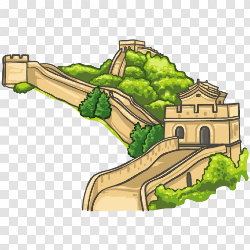 Great Wall Of China Mutianyu New7Wonders The World Clip Art - Pic Transparent PNG
