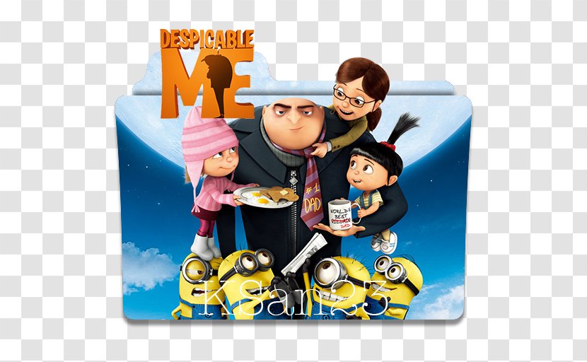 Margo Agnes Despicable Me Minions Film - Russell Brand Transparent PNG