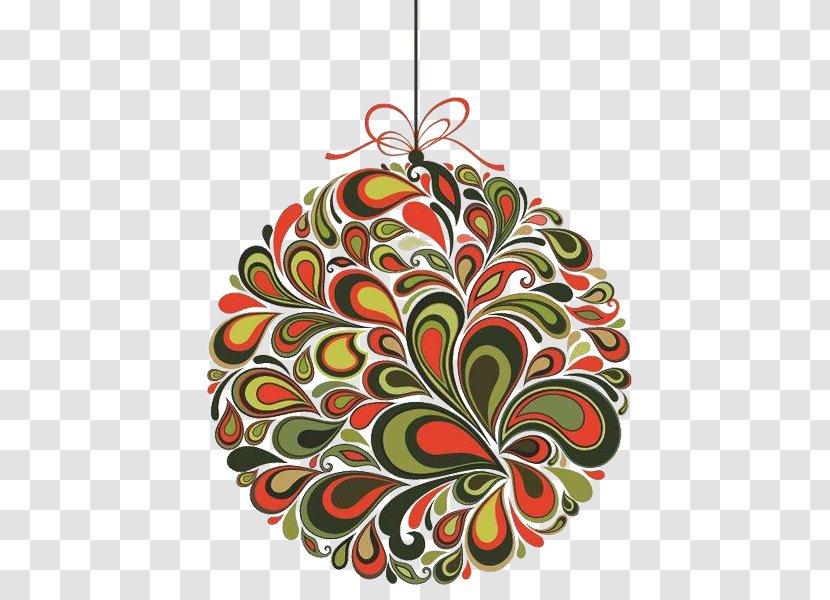 Christmas Ornament Day Card Tree Bombka - Decor - Bouquet Transparent PNG