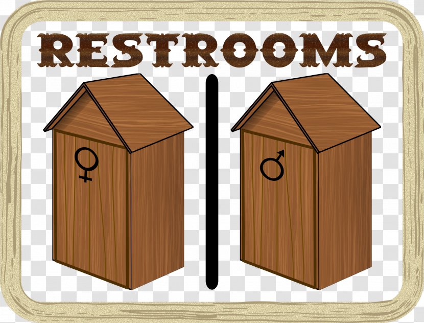 Public Toilet Room Clip Art - Bathroom Transparent PNG