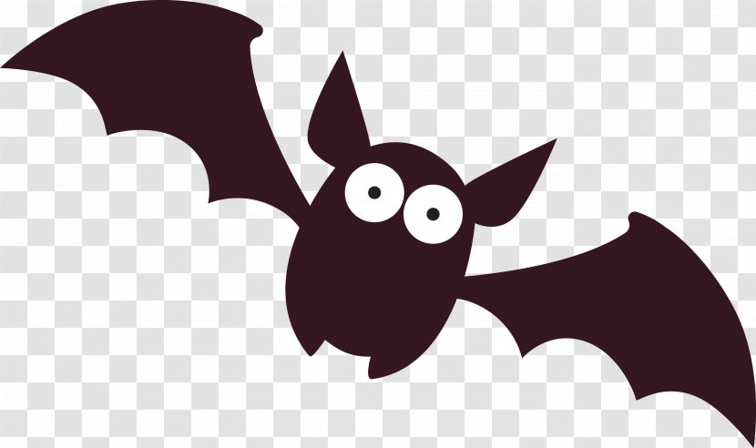 Halloween Bats Bat - Animation - Cartoon Transparent PNG