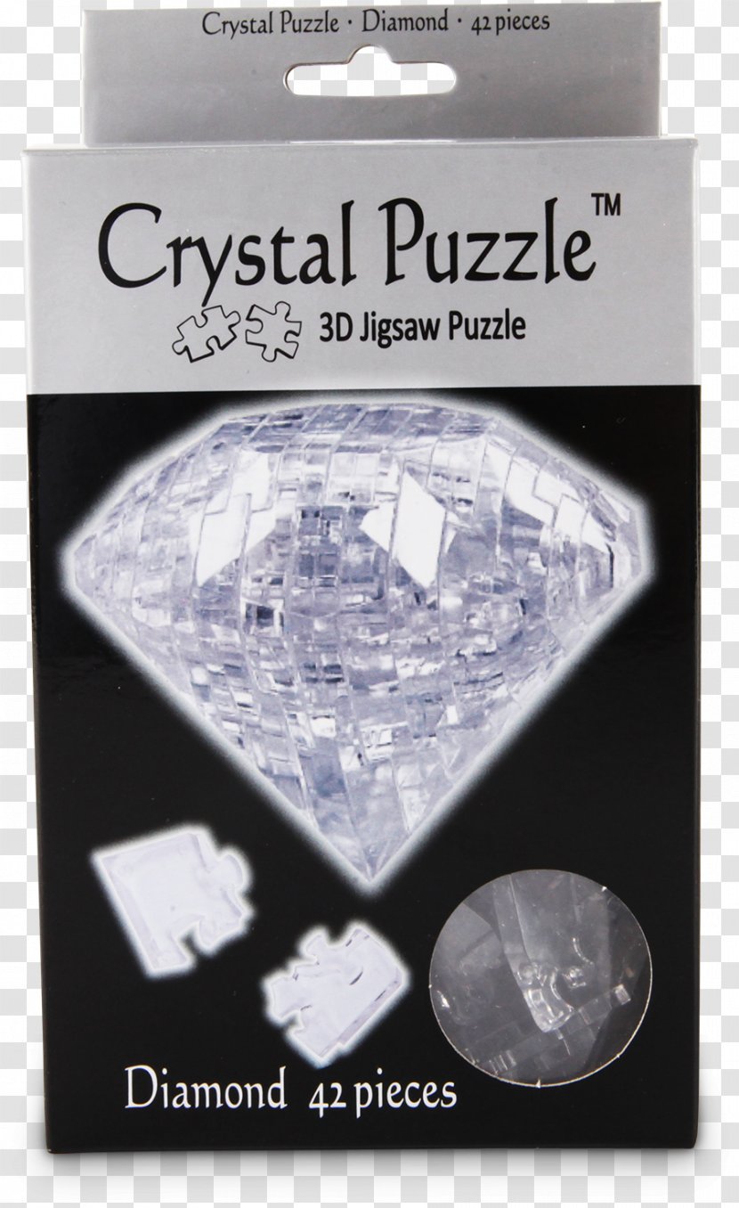 Jigsaw Puzzles 3D-Puzzle Toy Diamond - Crystal Transparent PNG