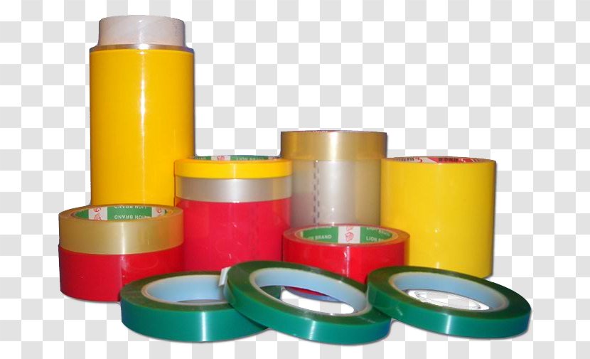 Plastic Adhesive Tape Paper Polyester Transparent PNG