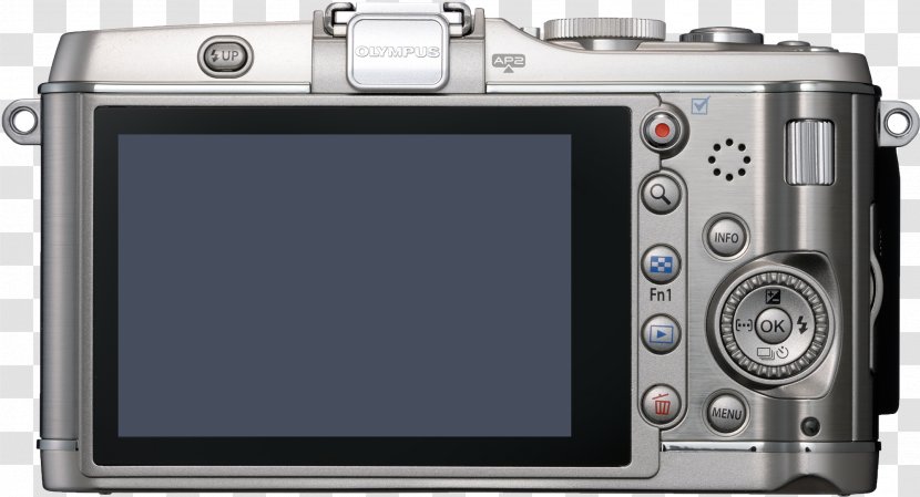 Olympus PEN E-PL3 Mirrorless Interchangeable-lens Camera Lens Transparent PNG