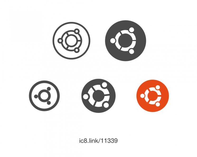 Linux Distribution Ubuntu Operating Systems - Area - Spinner Transparent PNG