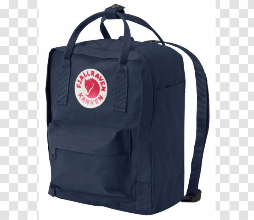 Fjällräven Kånken Mini Backpack Classic - Hand Luggage Transparent PNG