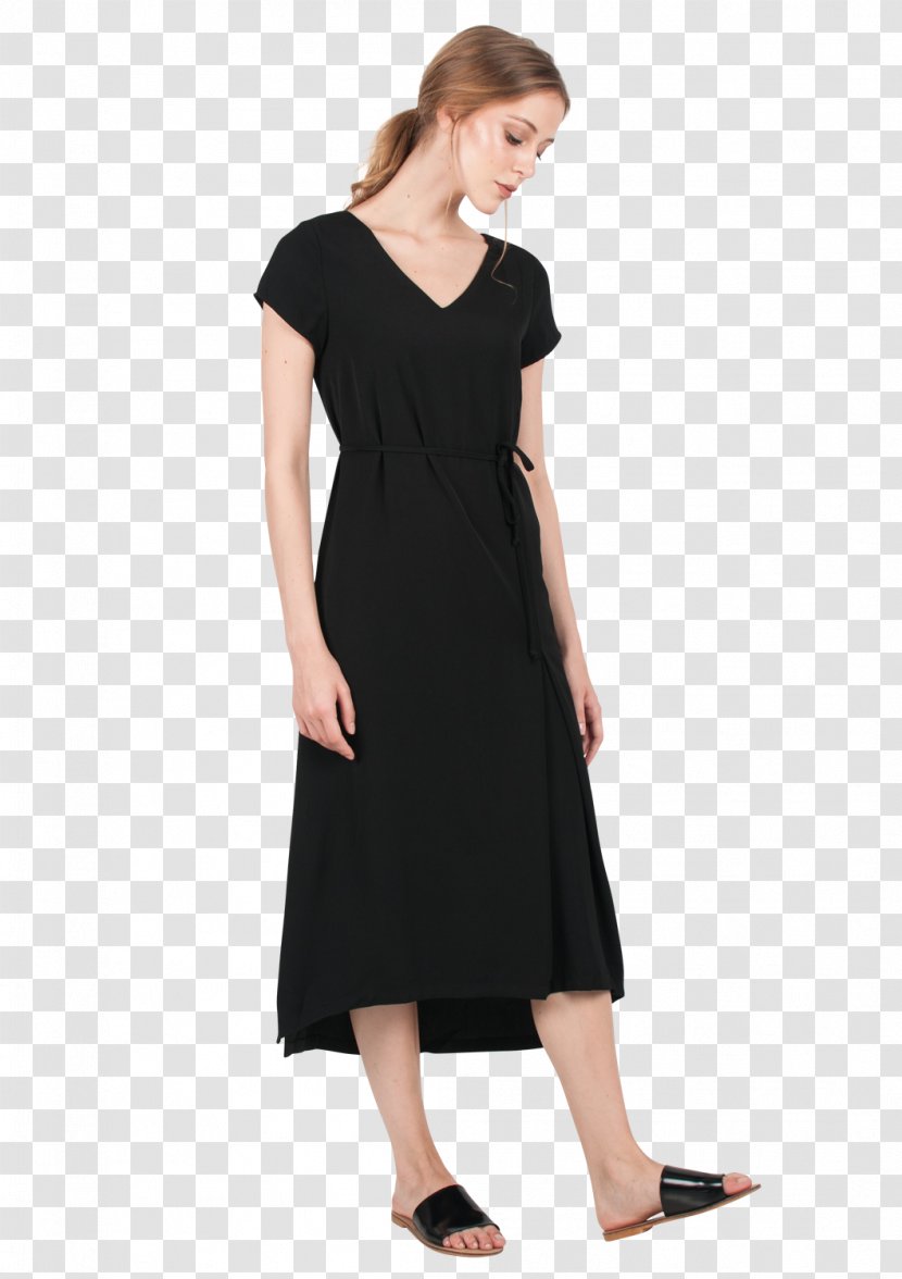 Little Black Dress Shoulder Sleeve STX IT20 RISK.5RV NR EO Transparent PNG