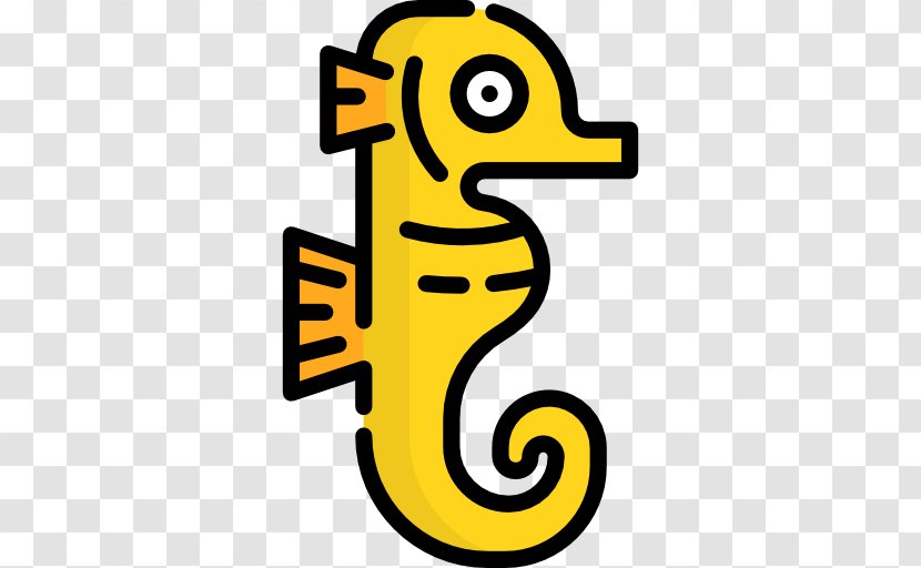 Yellow Beak Symbol - Hermit Crab - Fish Transparent PNG