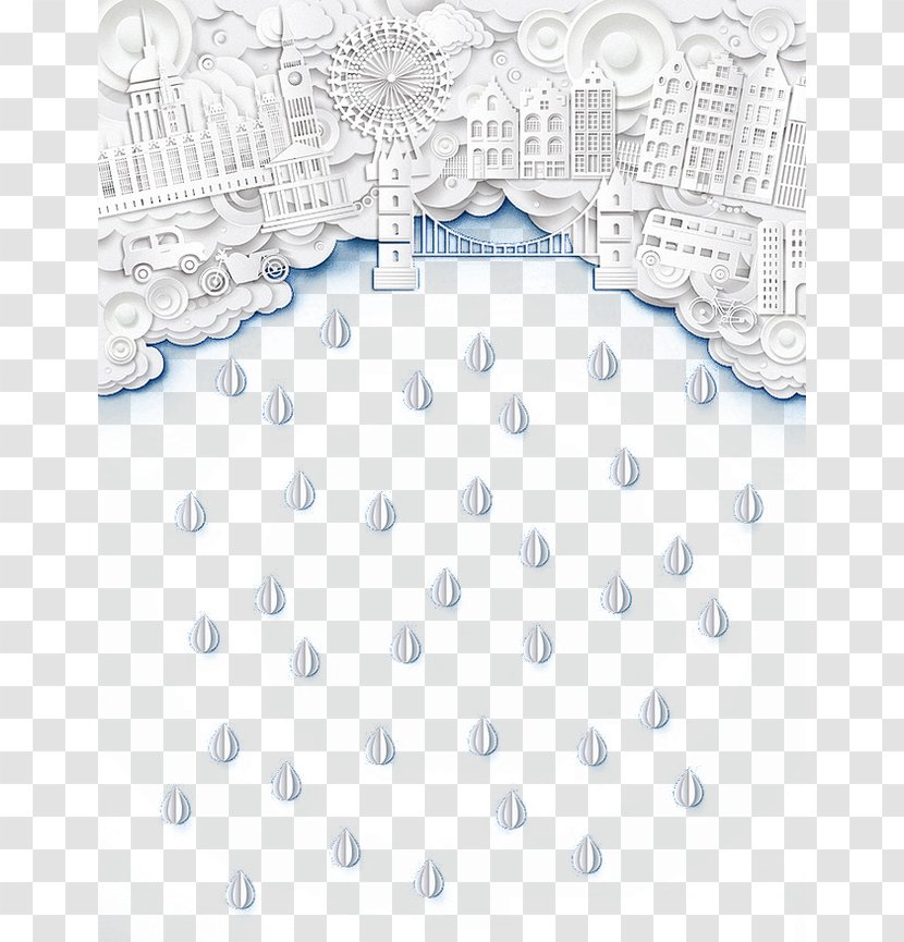 Water Pattern - Diagram - Origami City Transparent PNG