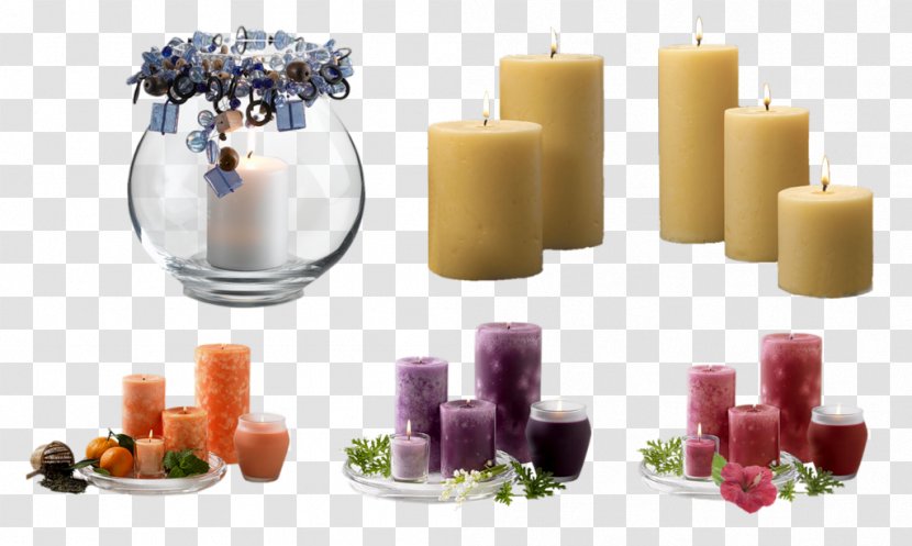 Wax Candle Plastic Transparent PNG