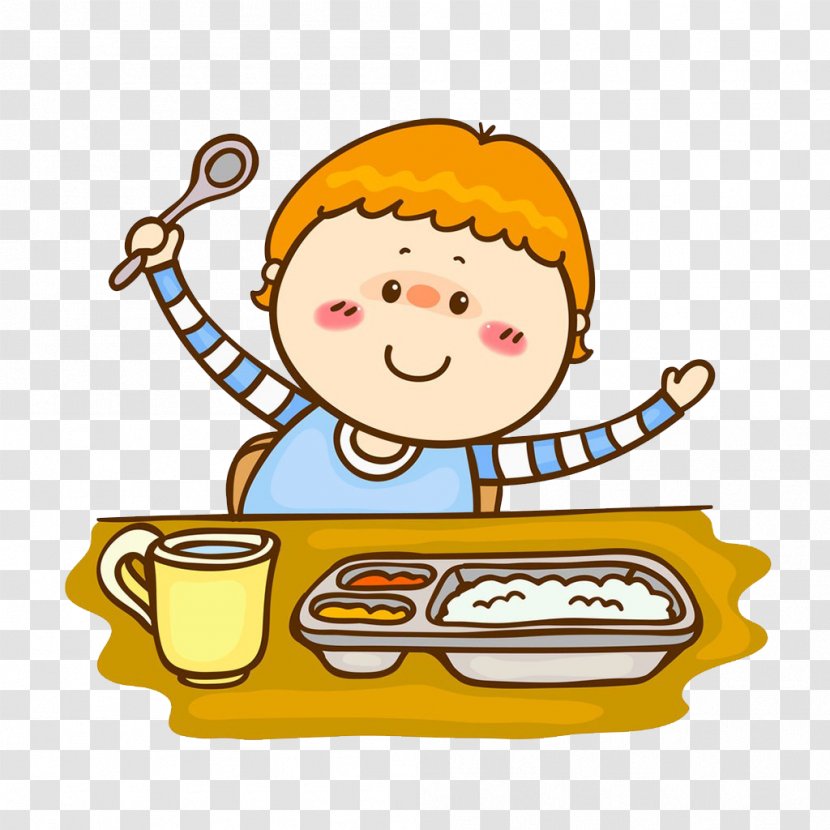 Child Cartoon Eating - Search Engine - Children Eat Transparent PNG
