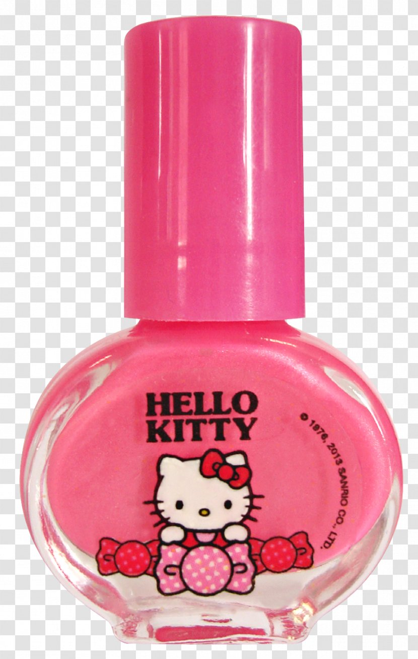 Nail Polish Hello Kitty Cosmetics Perfume - Japanese Popular Culture Transparent PNG