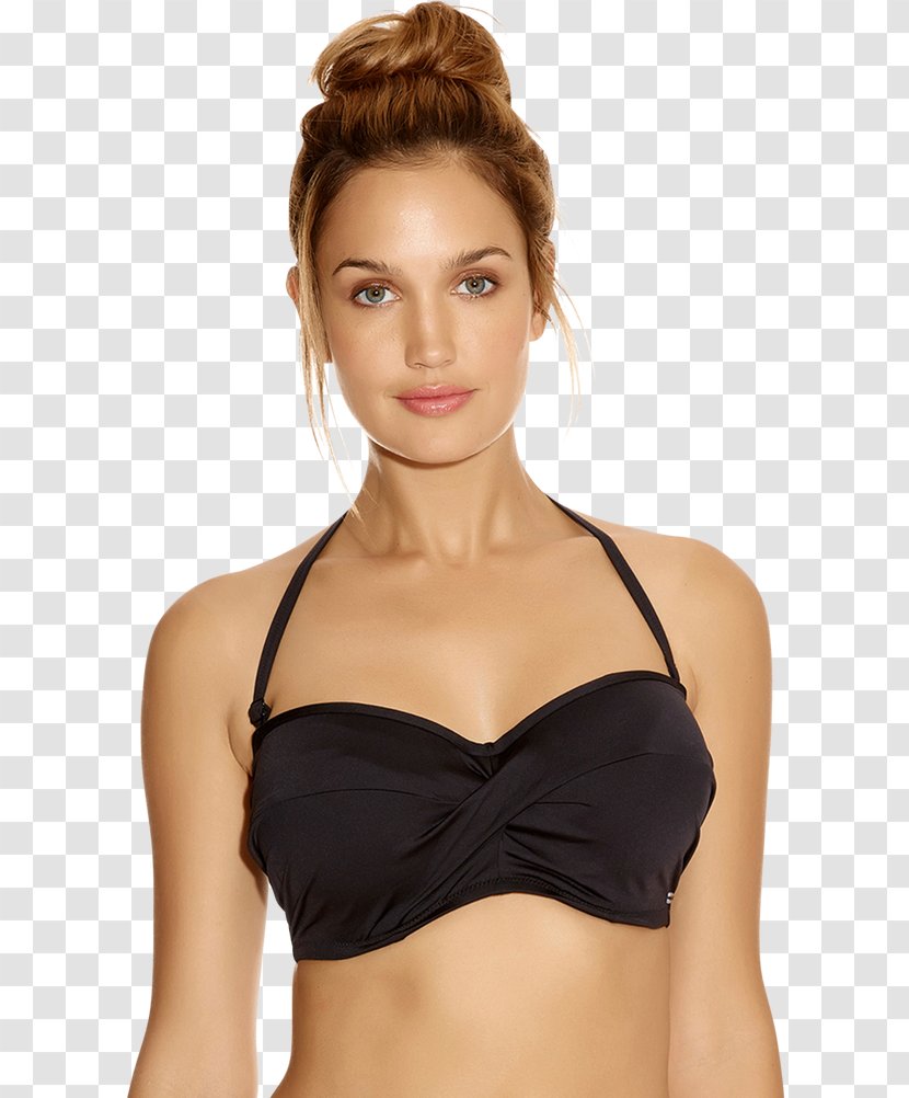 Sports Bra Clothing Crop Top Online Shopping - Silhouette - Bikinis Transparent PNG