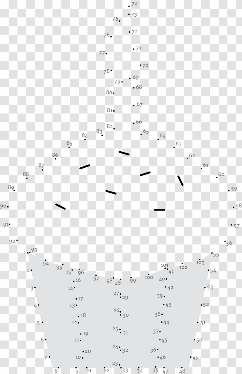 Paper Line Point Angle - Area - Connect The Dots Transparent PNG