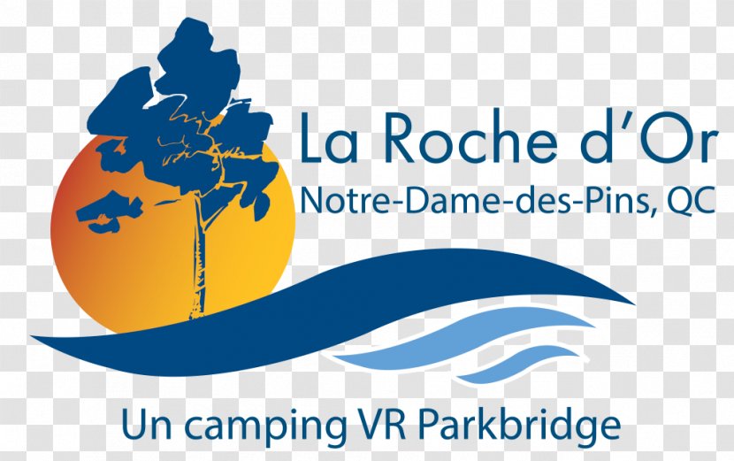 La Roche D'Or | Camping VR Parkbridge Gilbert River Campsite Logo Organization - Campervans Transparent PNG