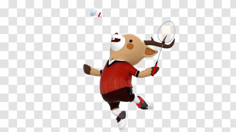 Jakarta Palembang 2018 Asian Games Badminton At The Mascot Para - Vertebrate Transparent PNG