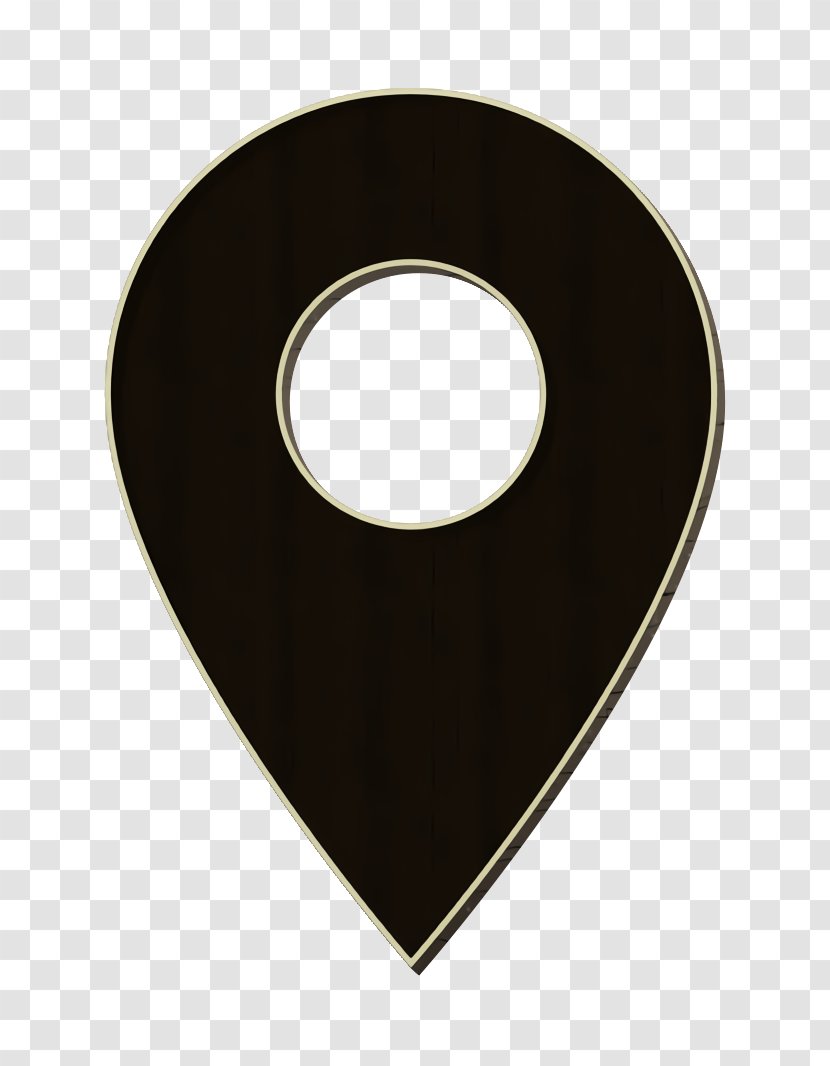 Arrow Icon Coordinates Direction - Metal Black Transparent PNG