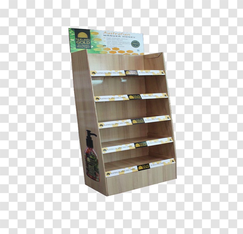 Shelf Cardboard - Design Transparent PNG