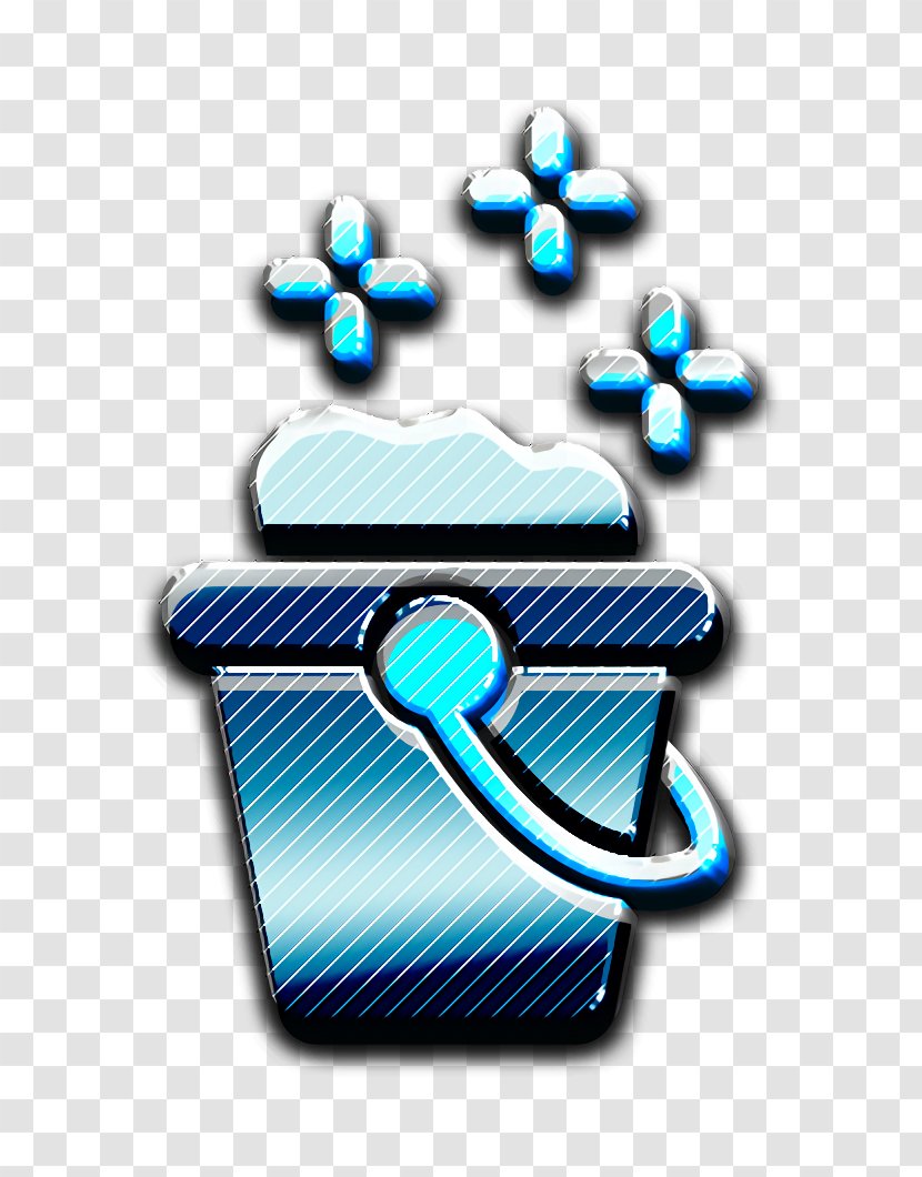 Summer Blue Background - Symbol - Logo Electric Transparent PNG