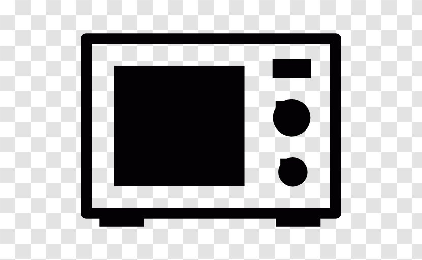 Microwave Ovens Icon Design - Rectangle Transparent PNG