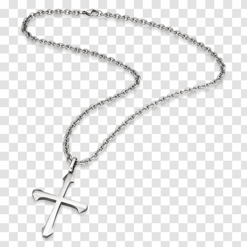 Jewellery Chain Necklace Silver Charms & Pendants - Religious Item - Brave Browser Review Transparent PNG