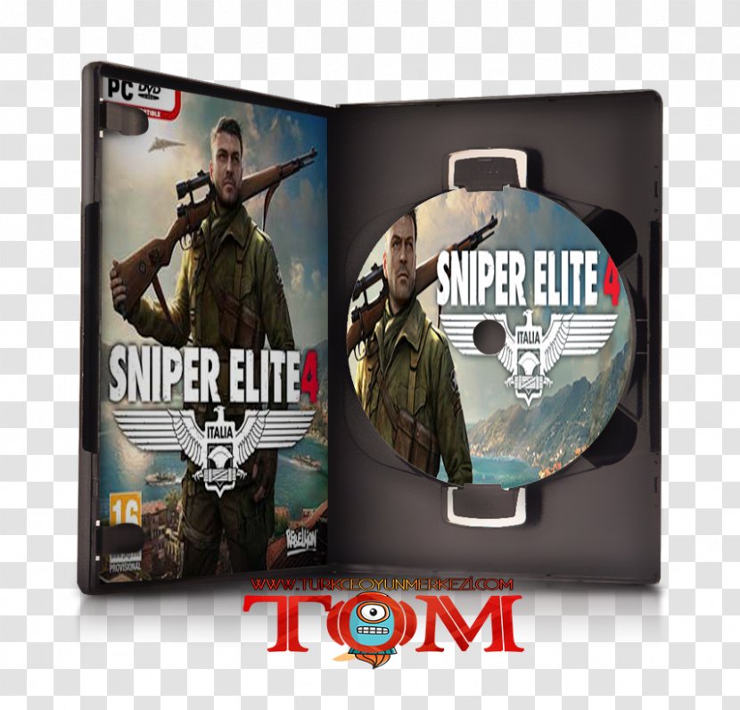 Sniper Elite 4 Cossacks 3 Northgard Game Transparent PNG