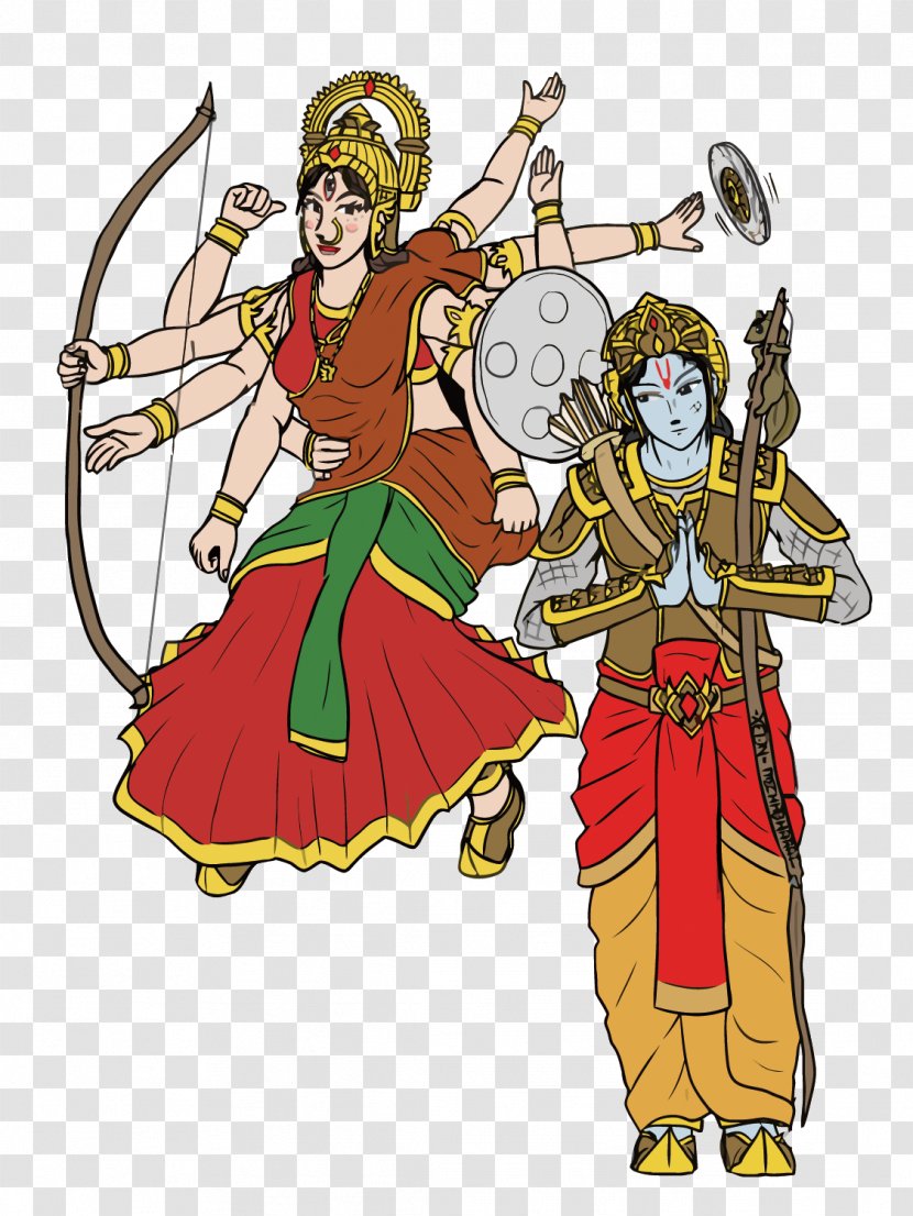 Ramayana Hanuman Sita Axf1janu0101 - Heart - Vector Vishnu Transparent PNG