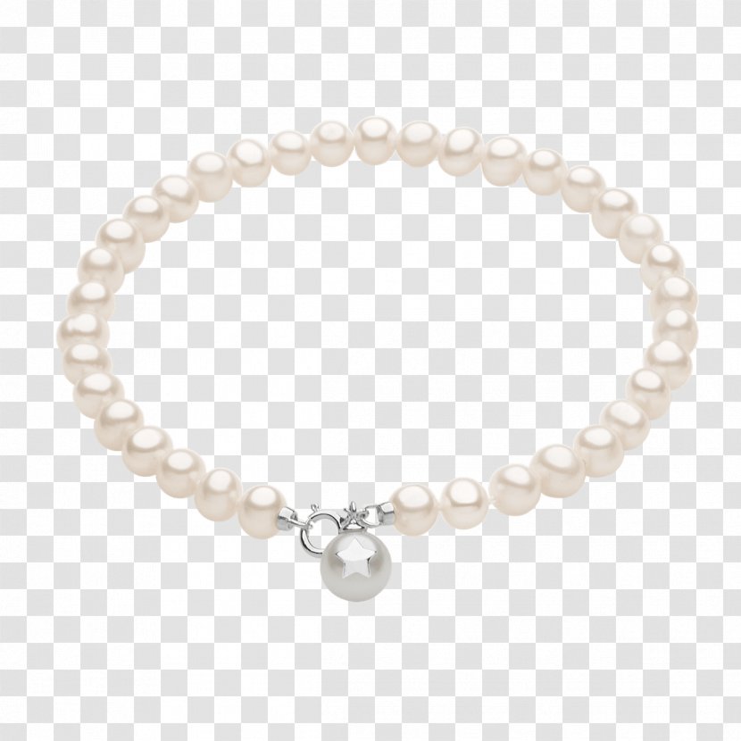 Cultured Freshwater Pearls Earring Bracelet Necklace - Body Jewelry Transparent PNG