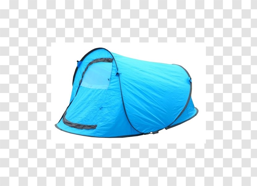 Headgear Tent - Aqua - Design Transparent PNG