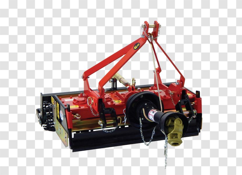 Harrow Machine Tractor Herse Rotative Rake - Agricultural Machinery Transparent PNG