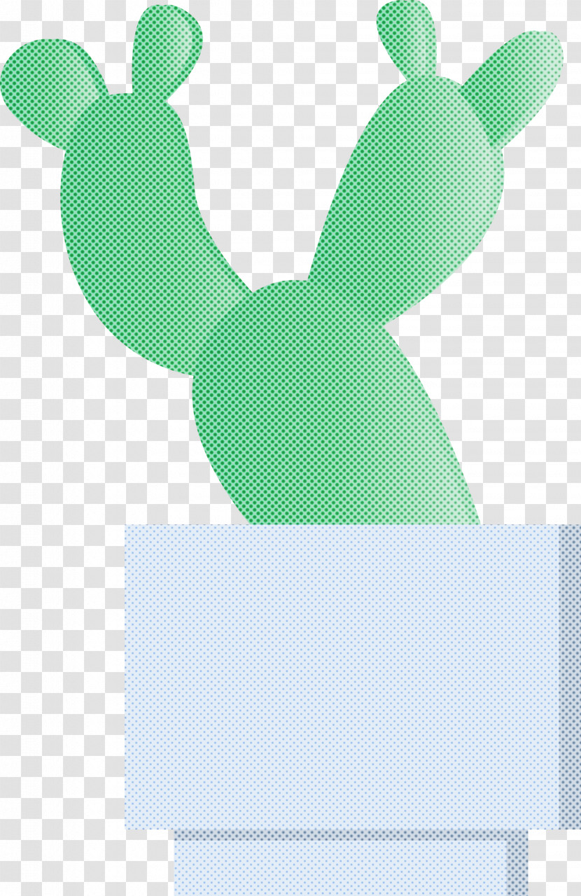Green Turquoise Rabbit Rabbits And Hares Transparent PNG