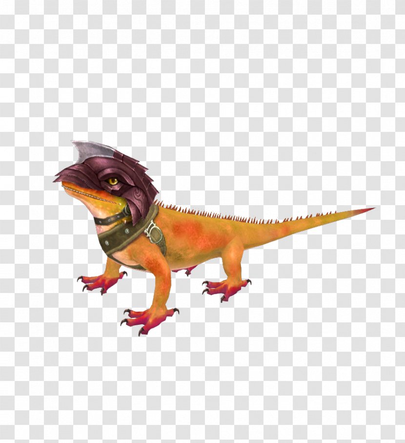 Lizard Reptile Komodo Dragon Velociraptor Common Iguanas - Figurine Transparent PNG