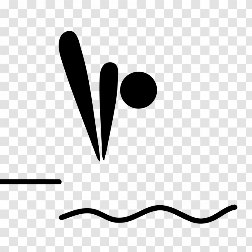 2016 Summer Olympics Olympic Games Diving Sports Clip Art - Pictogram Transparent PNG
