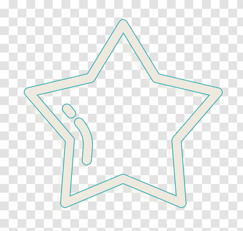 Star Icon For Your Interface Icon Transparent PNG