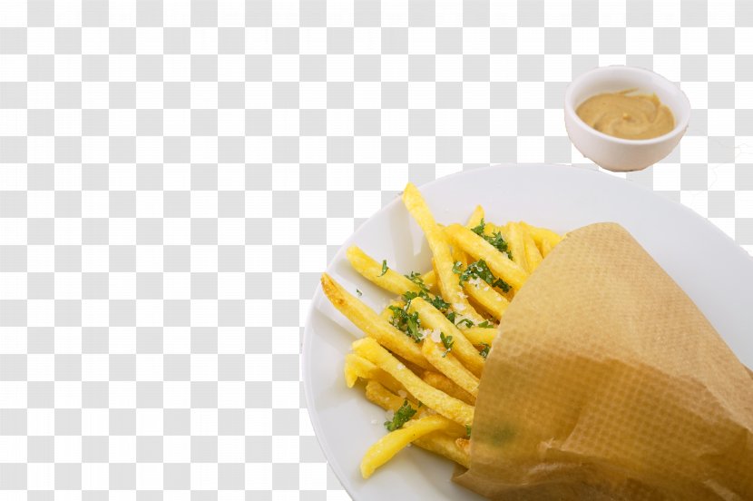 French Fries Fast Food Friterie Recipe - Cooking - Yogurt Cheese Transparent PNG
