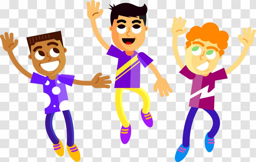 Child Clip Art - Cartoon Happy Children Transparent PNG