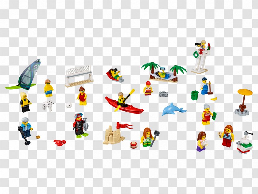 LEGO 60153 City People Pack - Lego - Fun At The Beach 60134 In Park 60154 Bus Station MinifigureToy Transparent PNG