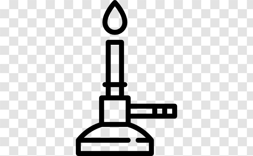 Bunsen Burner Laboratory Science Chemistry Clip Art - Research Transparent PNG