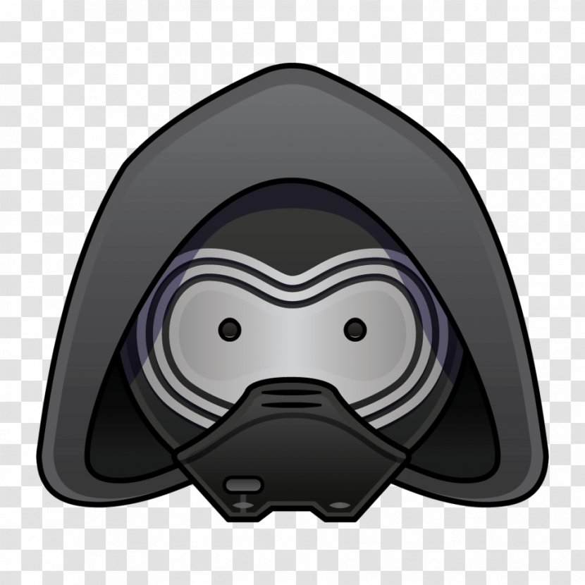 Kylo Ren Anakin Skywalker Obi-Wan Kenobi Disney Emoji Blitz Rey - Head - Stormtrooper Transparent PNG