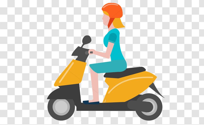 Scooter Motor Vehicle Car Motorcycle Transparent PNG