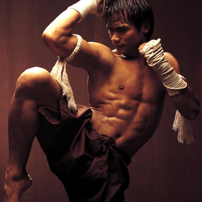 Ong-Bak: Muay Thai Warrior Tony Jaa Martial Arts Boxing - Heart Transparent PNG