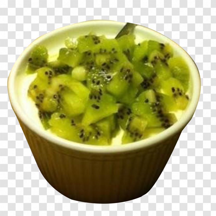 Soured Milk Frutti Di Bosco Yogurt Kiwifruit - Kiwi Transparent PNG