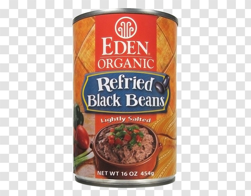 Refried Beans Rice And Vegetarian Cuisine Food - Salt Transparent PNG